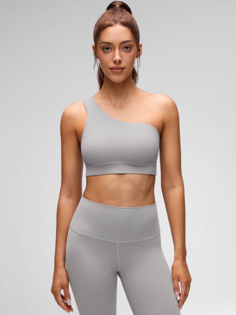 Butterluxe One Shoulder Sports Bra